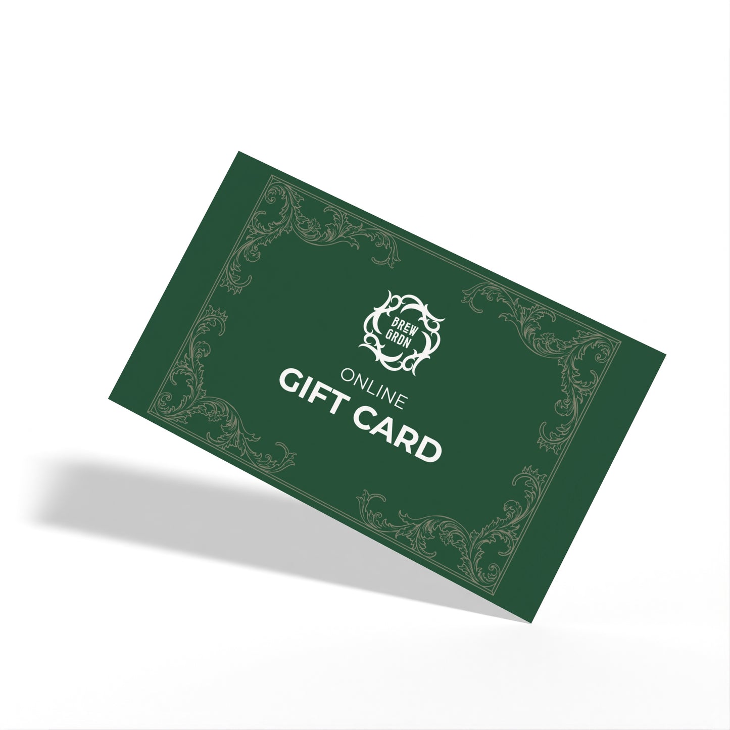 Brew Garden Coffee Gift Card | UK Coffee Gift Voucher