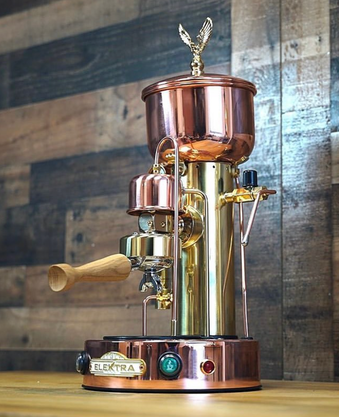 Elektra Micro Casa Semiautomatica