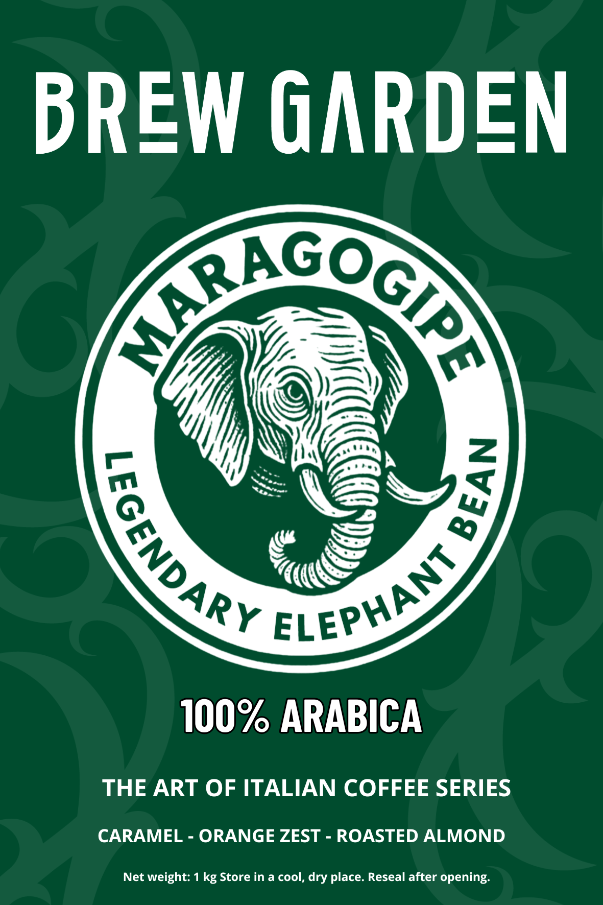 LIMITED EDITION - Maragogipe beans