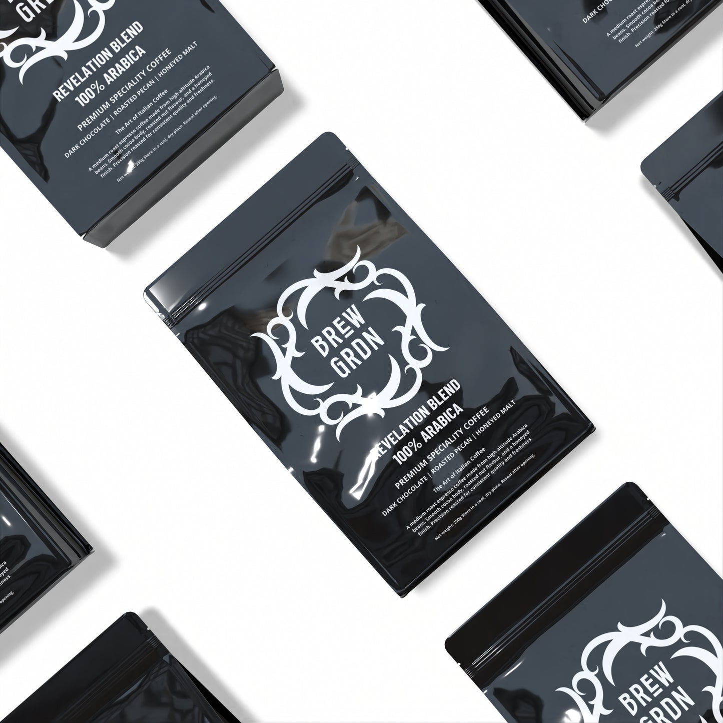 Revelation Blend 100% Arabica Coffee Beans 250g | Premium UK Coffee