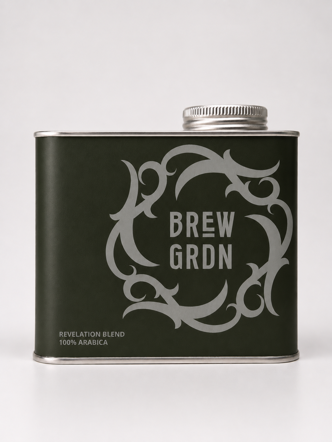 Brew Garden Revelation Blend 200g speciality espresso tin