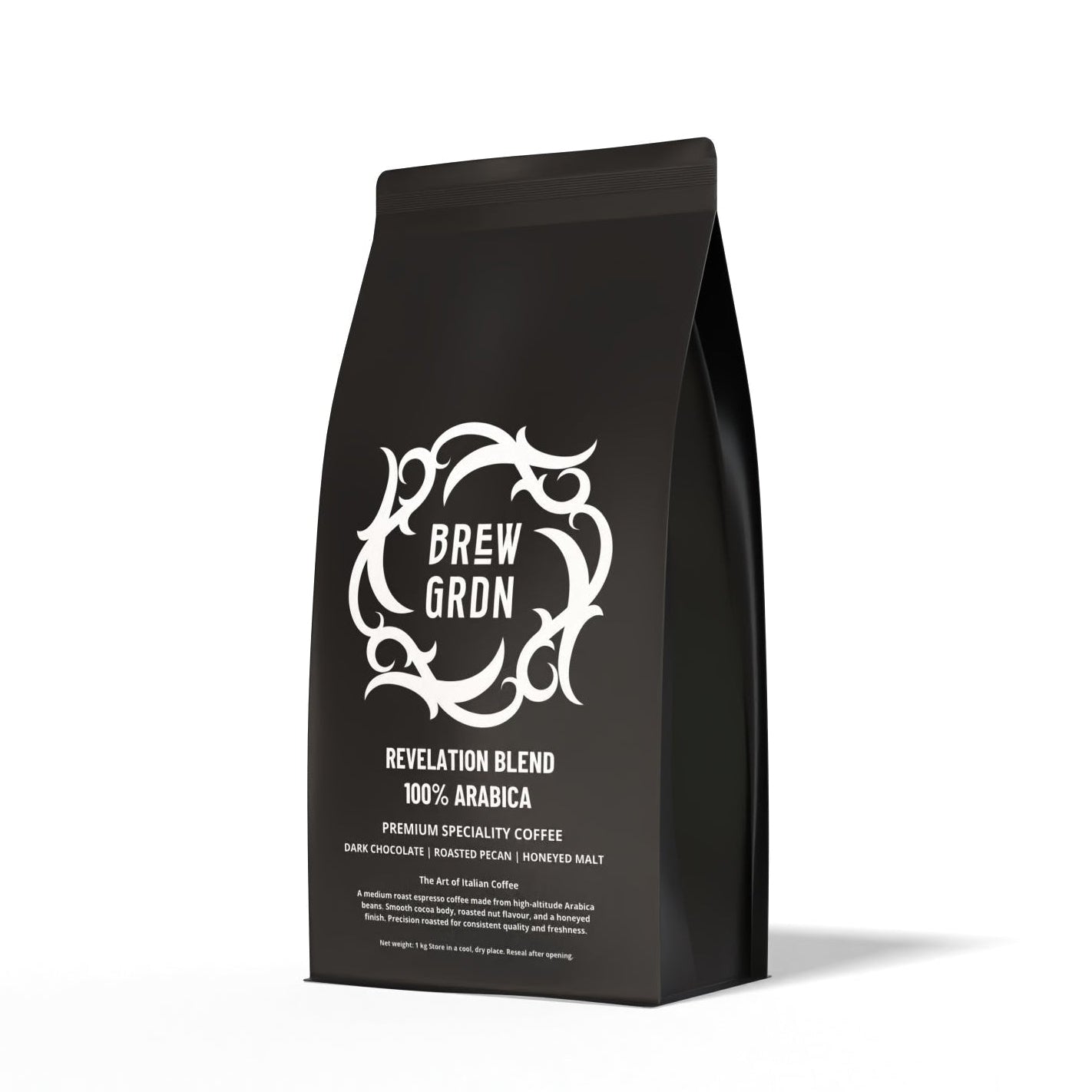 Revelation Blend 100% Arabica Beans 1kg