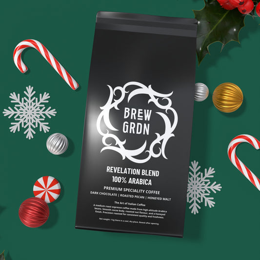Revelation Blend 100% Arabica Beans 1kg