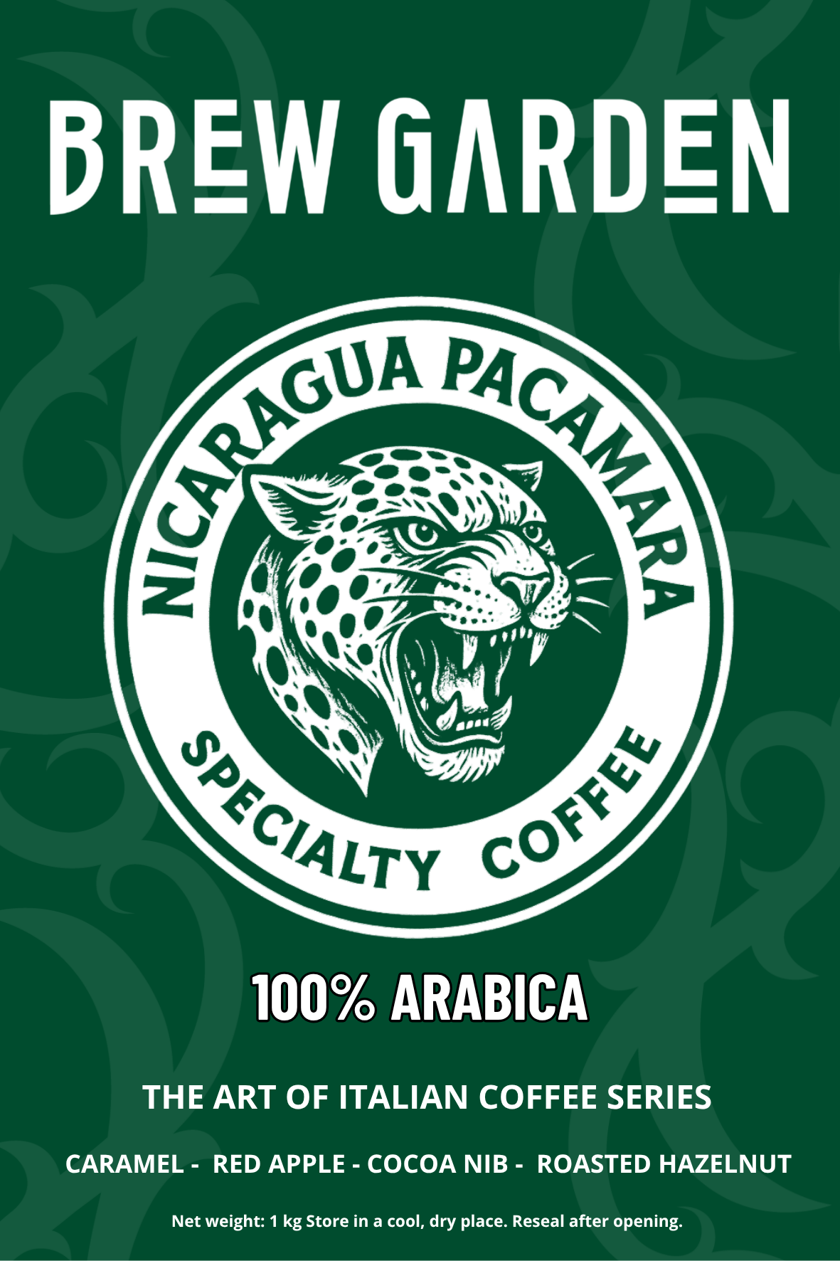 LIMITED EDITION - Pacamara beans