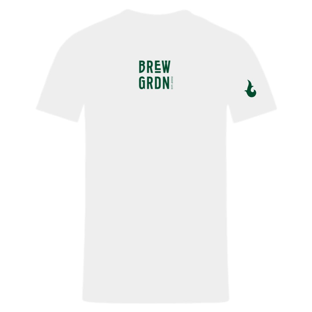 White Octopus Oversize T-Shirt