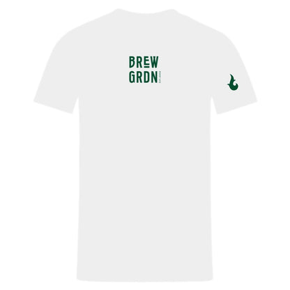 White Octopus Oversize T-Shirt