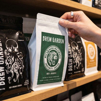 LIMITED EDITION Pacamara Coffee Beans 250g | Speciality UK Coffee