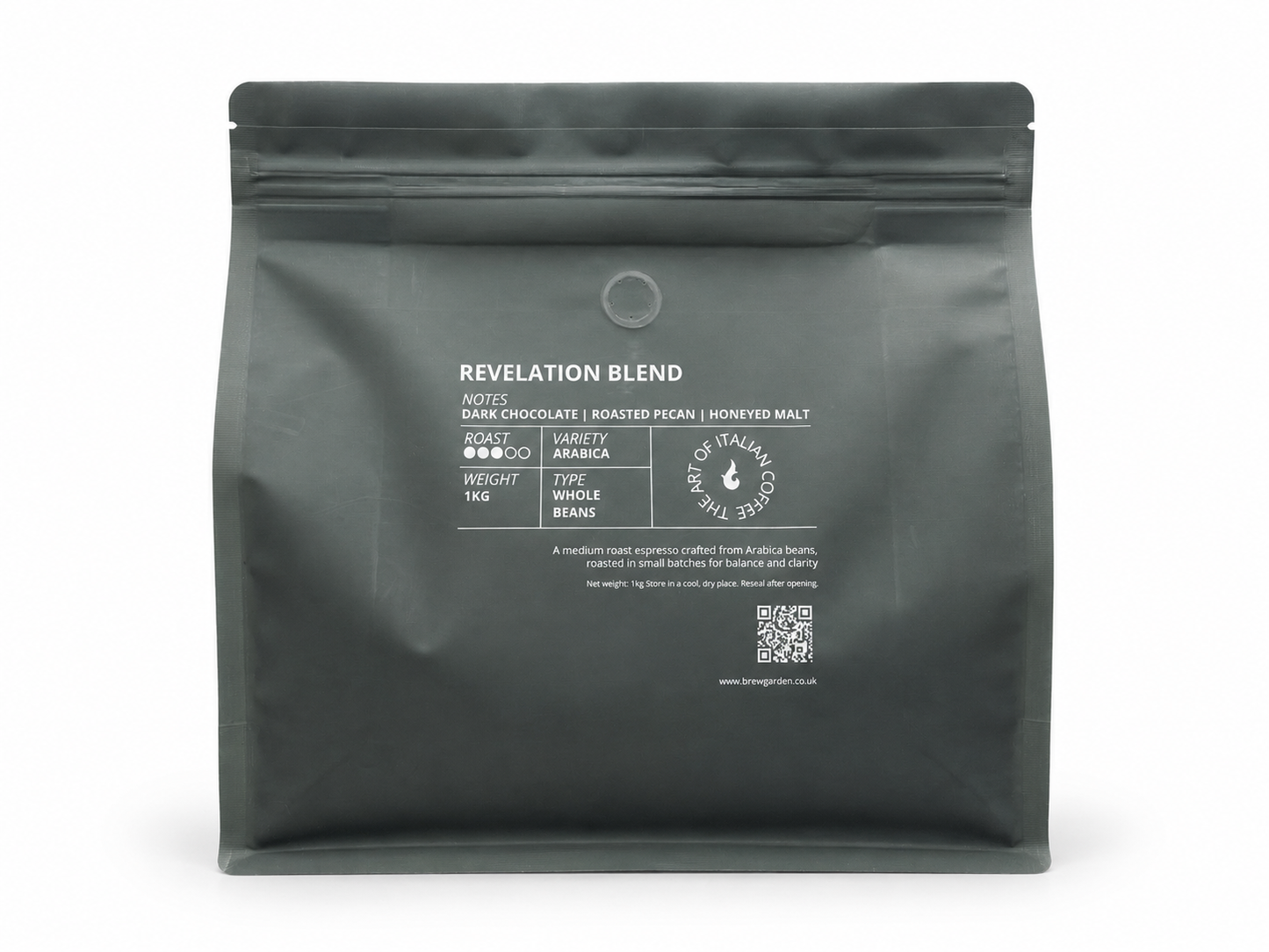Revelation Blend 100% Arabica Beans 1kg