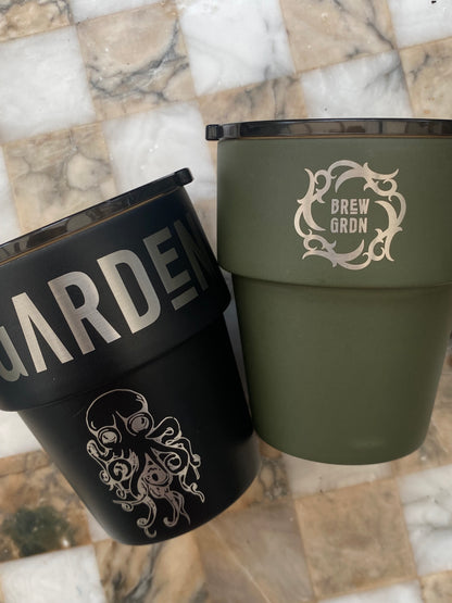Brew Garden keep cup black