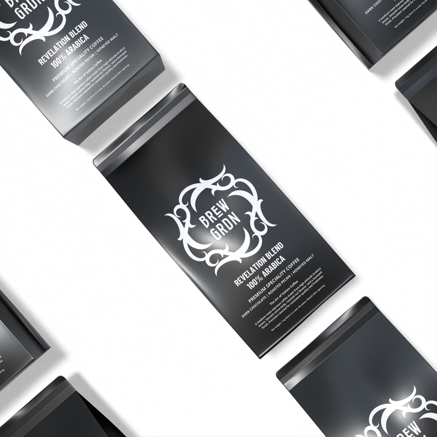 Revelation Blend 100% Arabica Beans 1kg