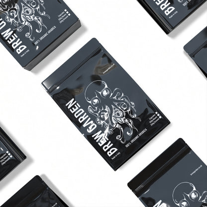 100% Organic Arabica coffee 250g