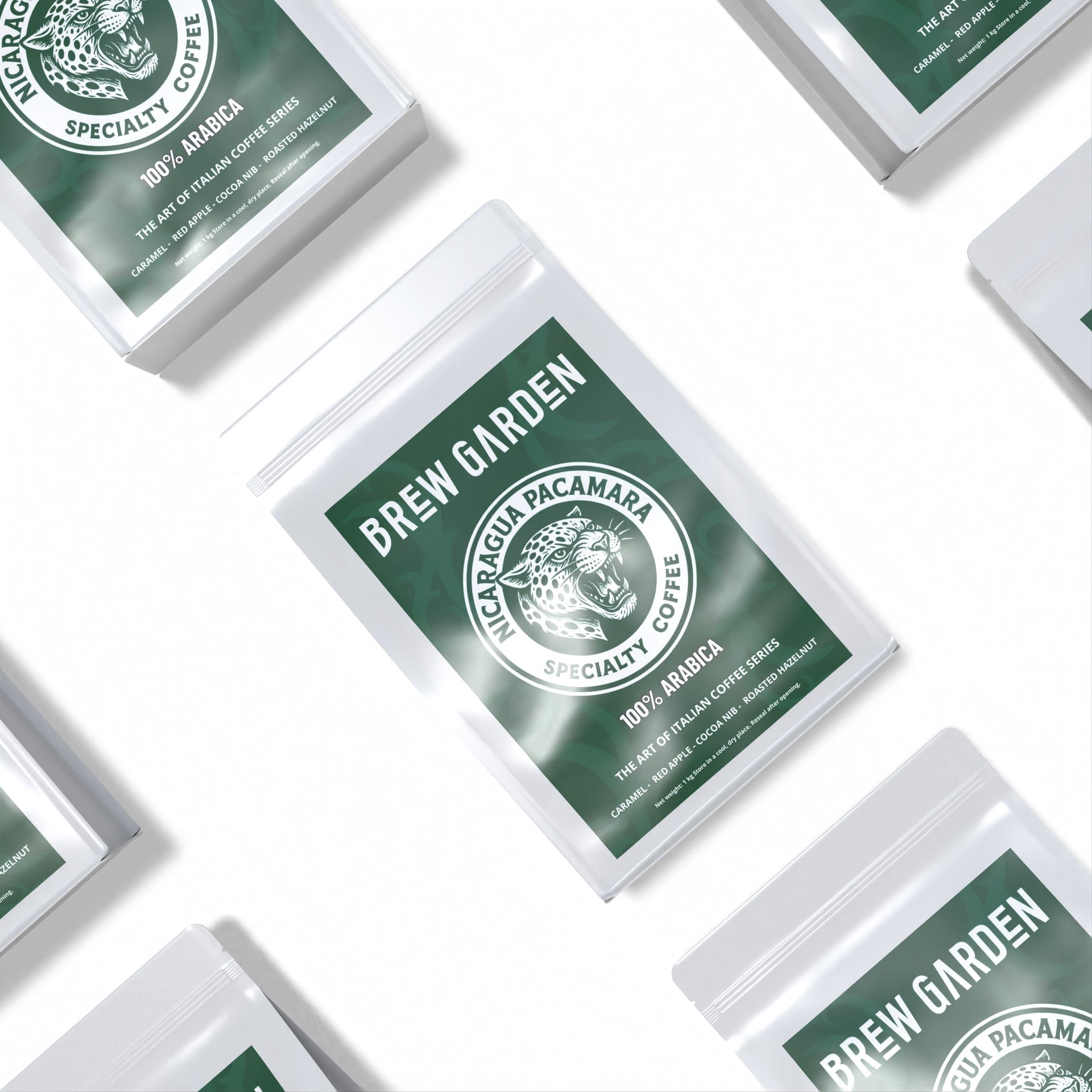 Limited Edition Pacamara Coffee Beans UK 250g | Brew Garden – BREW