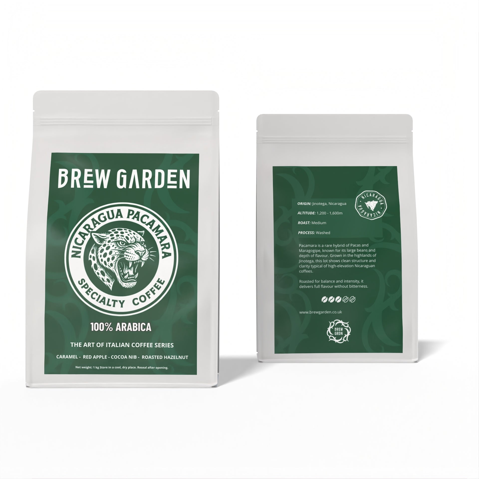 Limited Edition Pacamara Coffee Beans UK 250g | Brew Garden – BREW