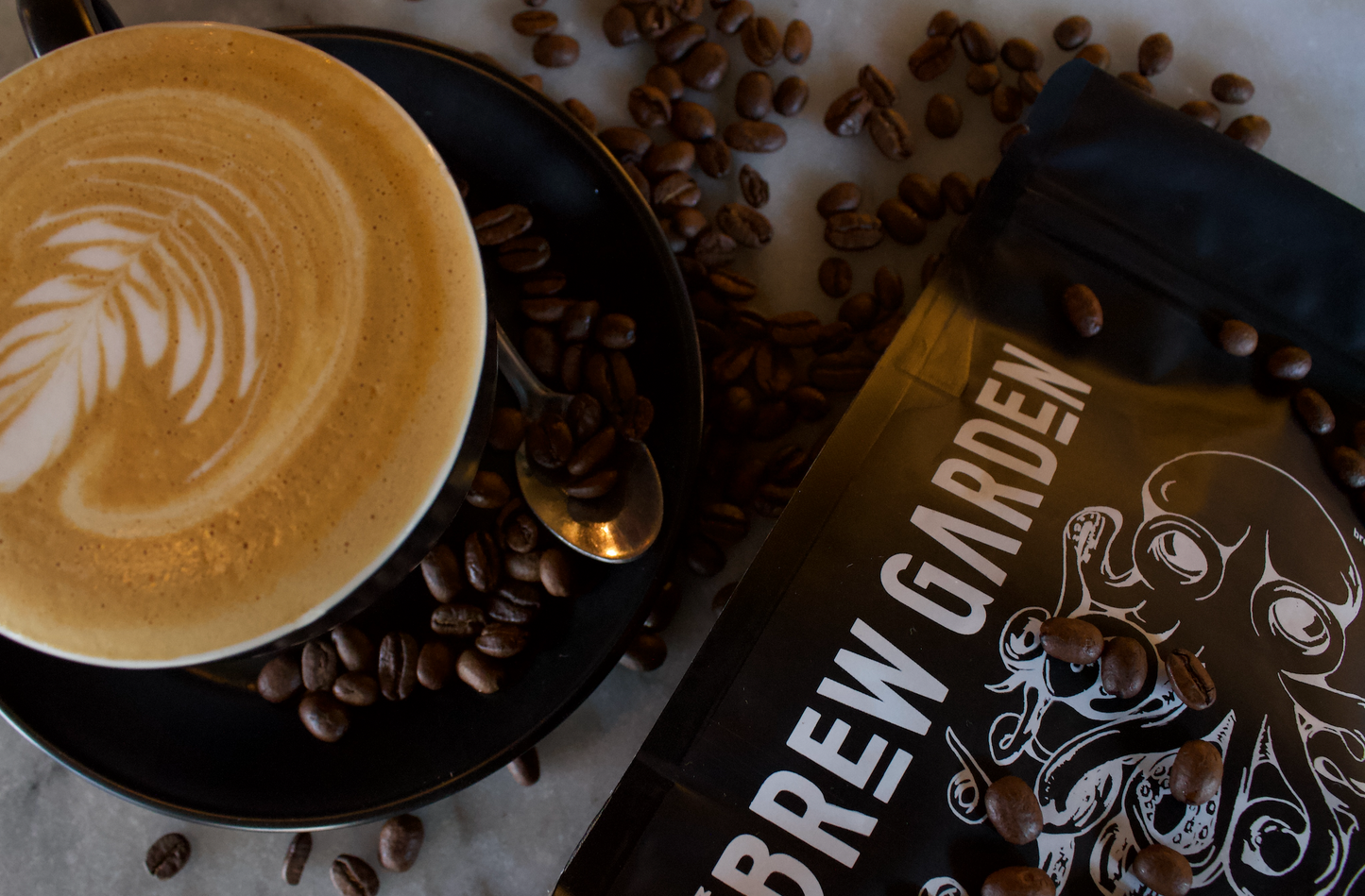 100% Organic Arabica coffee 250g