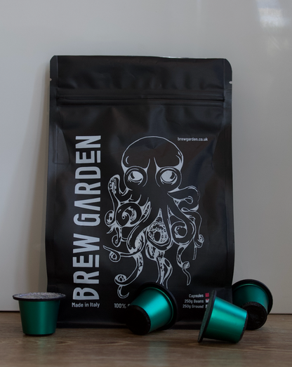 100% Organic Arabica coffee 250g