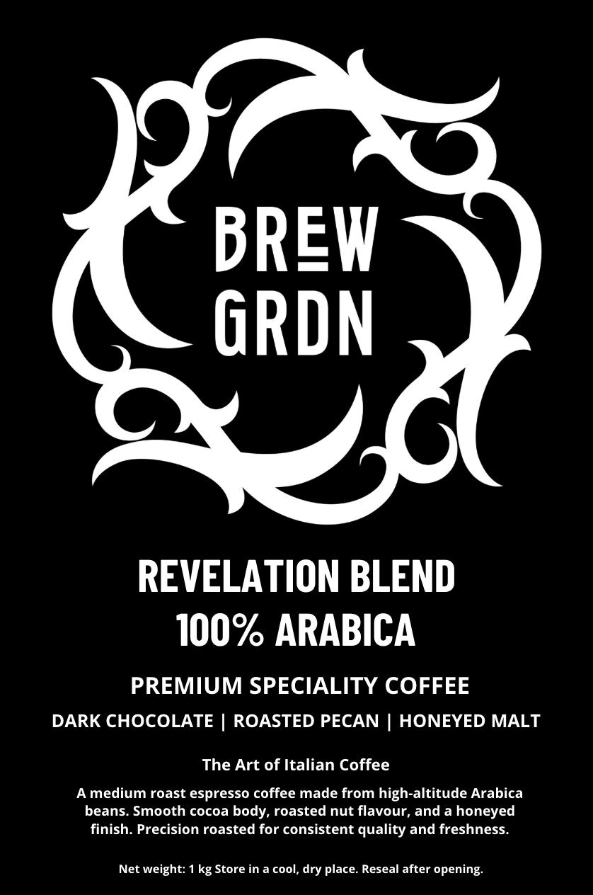 Revelation Blend 100% Arabica Beans 1kg
