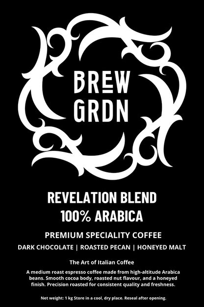 Revelation Blend 100% Arabica Beans 1kg