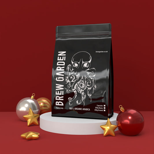 100% Organic Arabica coffee 250g