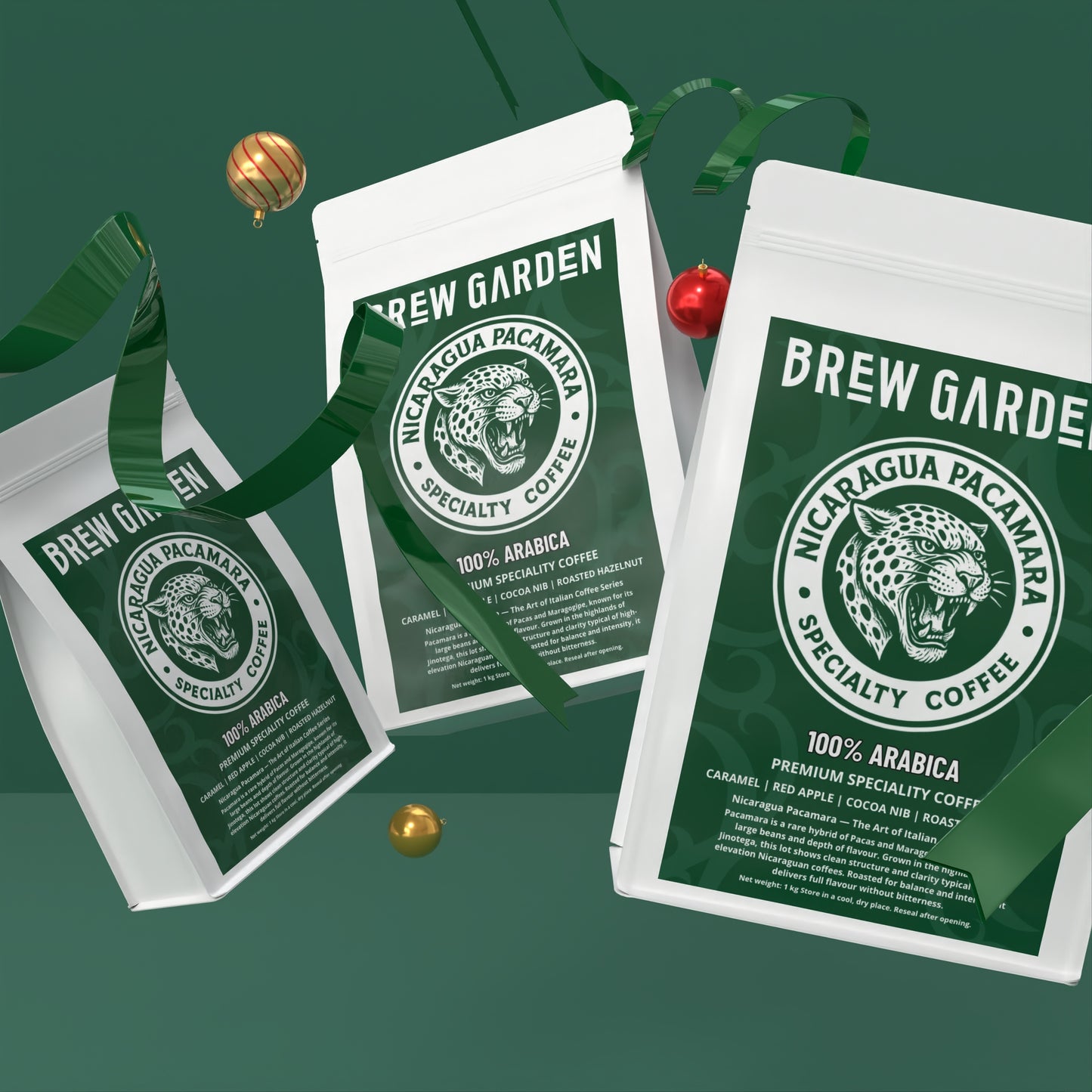 LIMITED EDITION - Pacamara beans