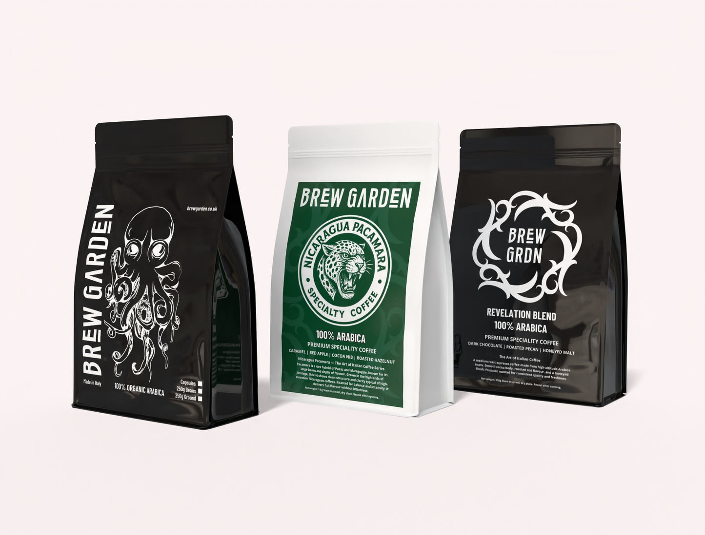 The Brewgarden Discovery Pack