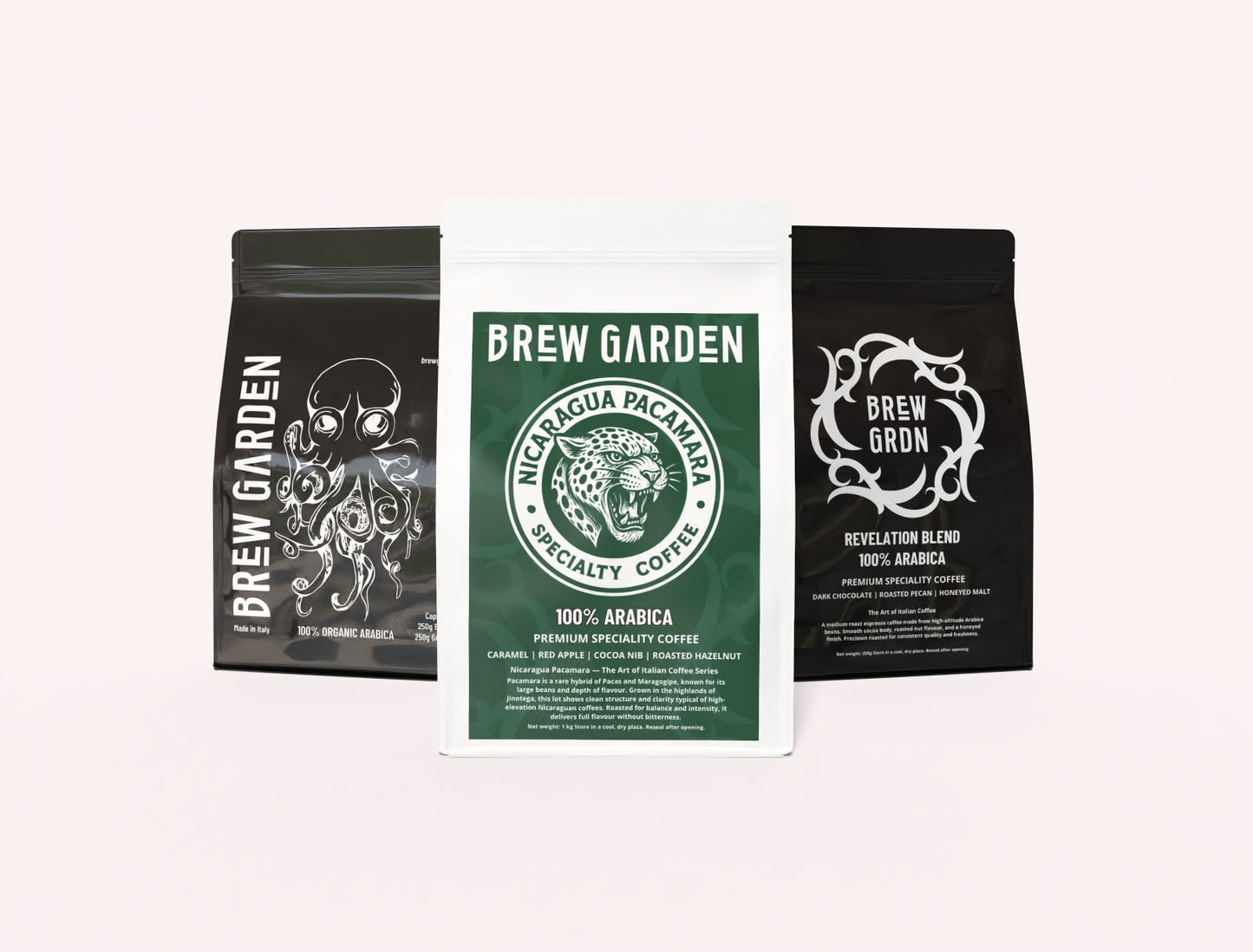 The Brewgarden Discovery Pack